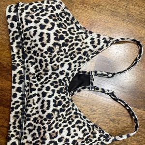 Zyia Active Leopard Brilliant Mesh Bra